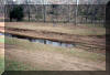 The mud pit.